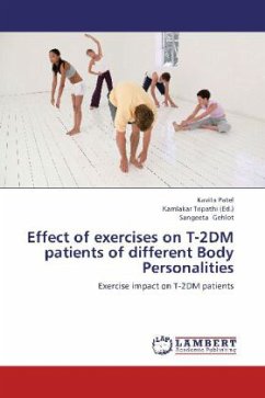 Effect of exercises on T-2DM patients of different Body Personalities - Patel, Kavita;Gehlot, Sangeeta