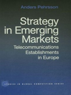 Strategy in Emerging Markets - Pehrsson, Anders