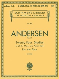 24 Studies, Op. 21 - Joachim, Andersen