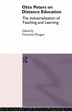 Cover Otto Peters on Distance Education