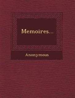 Memoires... - Anonymous