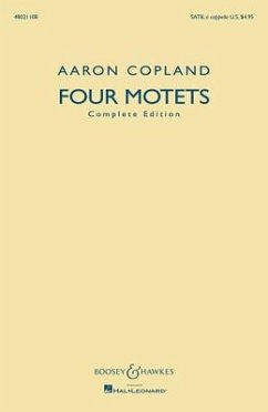 Four Motets: Complete Edition