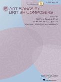 15 Art Songs by British Composers: Low Voice, Book/Online Audio [With CD (Audio)]