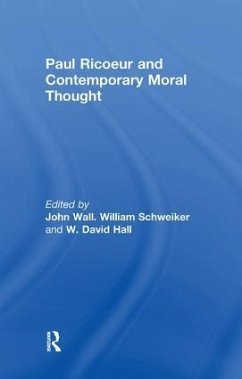 Paul Ricoeur and Contemporary Moral Thought