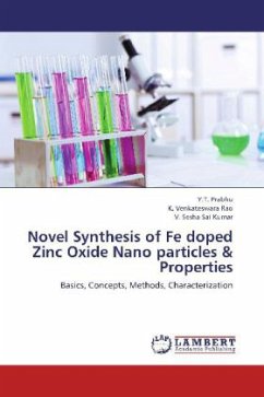 Novel Synthesis of Fe doped Zinc Oxide Nano particles & Properties - Prabhu, Y. T.;Venkateswara Rao, K.;Sesha Sai Kumar, V.