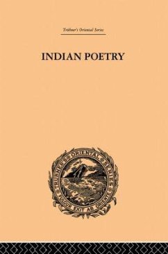 Indian Poetry - Arnold, Edward