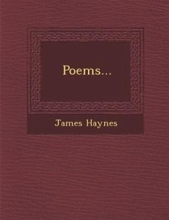 Poems... - Haynes, James