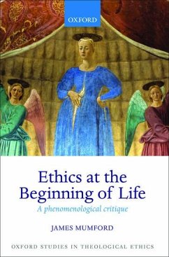 Cover Ethics at the Beginning of Life: A Phenomenological Critique