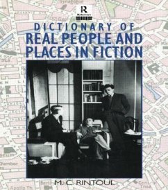 Dictionary of Real People and Places in Fiction - Rintoul, M C
