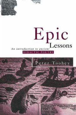 Epic Lessons - Toohey, Peter