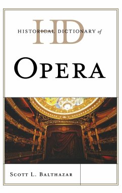 Historical Dictionary of Opera - Balthazar, Scott L.