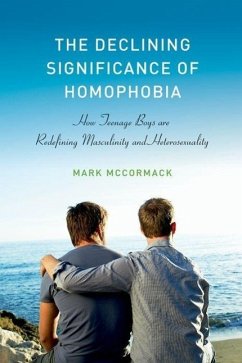 The Declining Significance of Homophobia - Mccormack, Mark