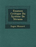 Examen Critique Du Syst Me de Strauss