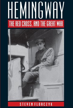 Cover Hemingway, the Red Cross, and the Great War