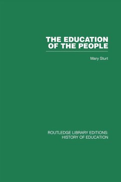 The Education of the People - Sturt, Mary