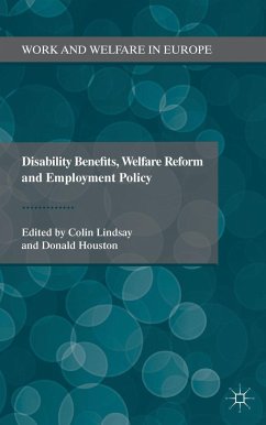 Disability Benefits, Welfare Reform and Employment Policy