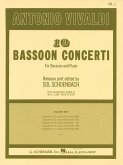 10 Bassoon Concertos - Volume 1