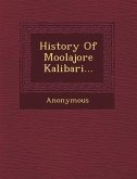 History of Moolajore Kalibari...