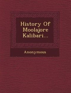 History of Moolajore Kalibari... - Anonymous