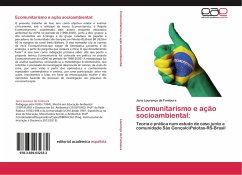 Ecomunitarismo e ação socioambiental: - Lourenço da Fontoura, Jara