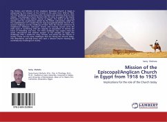 Mission of the Episcopal/Anglican Church in Egypt from 1918 to 1925