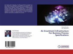 An Enactment Infrastructure For Business Process Specifications