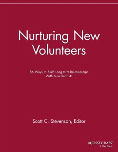 Nurturing New Volunteers