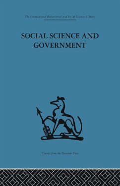 Cover Social Science and Government