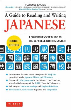 A Guide to Reading and Writing Japanese - Sakade, Florence