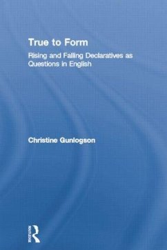 True to Form - Gunlogson, Christine