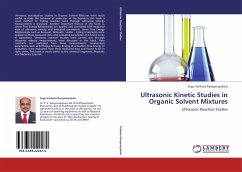 Ultrasonic Kinetic Studies in Organic Solvent Mixtures