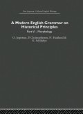 A Modern English Grammar on Historical Principles