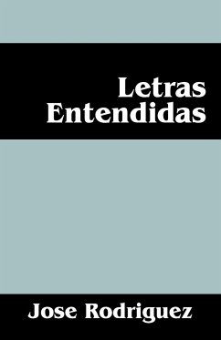 Letras Entendidas - Rodriguez, Jose