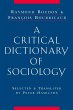 A Critical Dictionary of Sociology - Bild 1