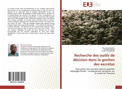 Recherche des outils de décision dans la gestion des excrétas - Koriko, Moursalou;Morou, Fousséni;Tchangbedji, Gado