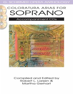 Cover Coloratura Arias for Soprano