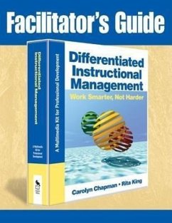 Differentiated Instructional Management (Multimedia Kit): A Multimedia Kit for Professional Development - Chapman, Carolyn