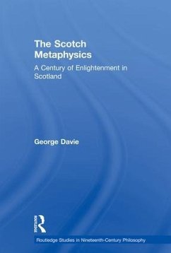 The Scotch Metaphysics - Davie, George E.