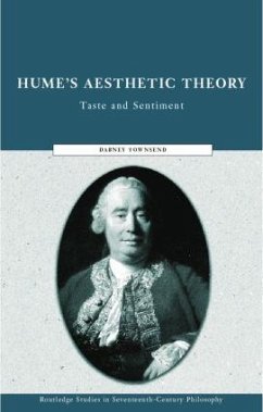 Hume's Aesthetic Theory - Townsend, Dabney