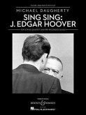 Sing Sing: J. Edgar Hoover: String Quartet and Pre-Recorded Sound Score and Parts with CD