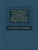 M Emoires in Edits de Isaac Dumont de Bostaquet Gentilhomme Normand, Sur Les Temps Qui Ont PR EC Ed E Et Suivi La R Evocation de L' Edit de Nantes, Su