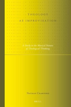 Theology as Improvisation - Crawford, Nathan