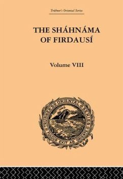 The Shahnama of Firdausi - Warner, Arthur George; Warner, Edmond