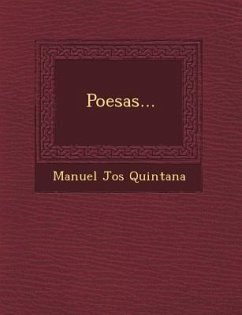 Poes�as... - Quintana, Manuel Jos&