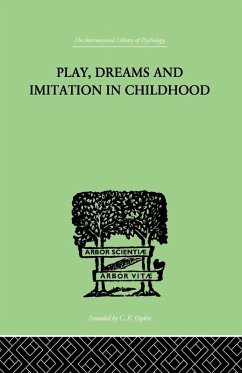 Play, Dreams And Imitation In Childhood - Piaget, Jean