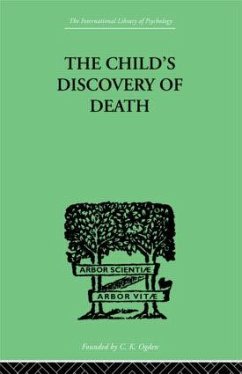 The Child's Discovery of Death - Anthony, Sylvia