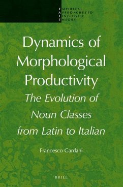 Dynamics of Morphological Productivity - Gardani, Francesco