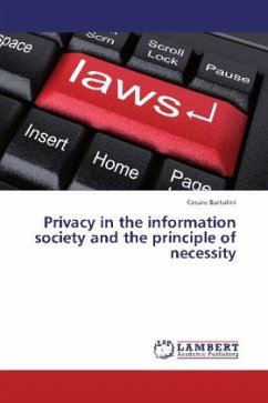 Privacy in the information society and the principle of necessity