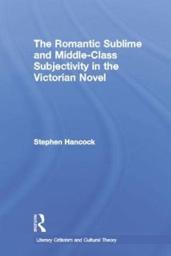 The Romantic Sublime and Middle-Class Subjectivity in the Victorian Novel - Hancock, Stephen
