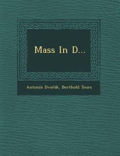 Mass in D... - Dvo&; Tours, Berthold